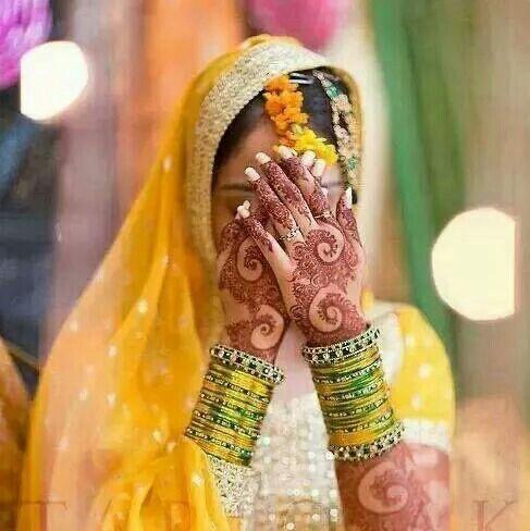 Bridal henna
