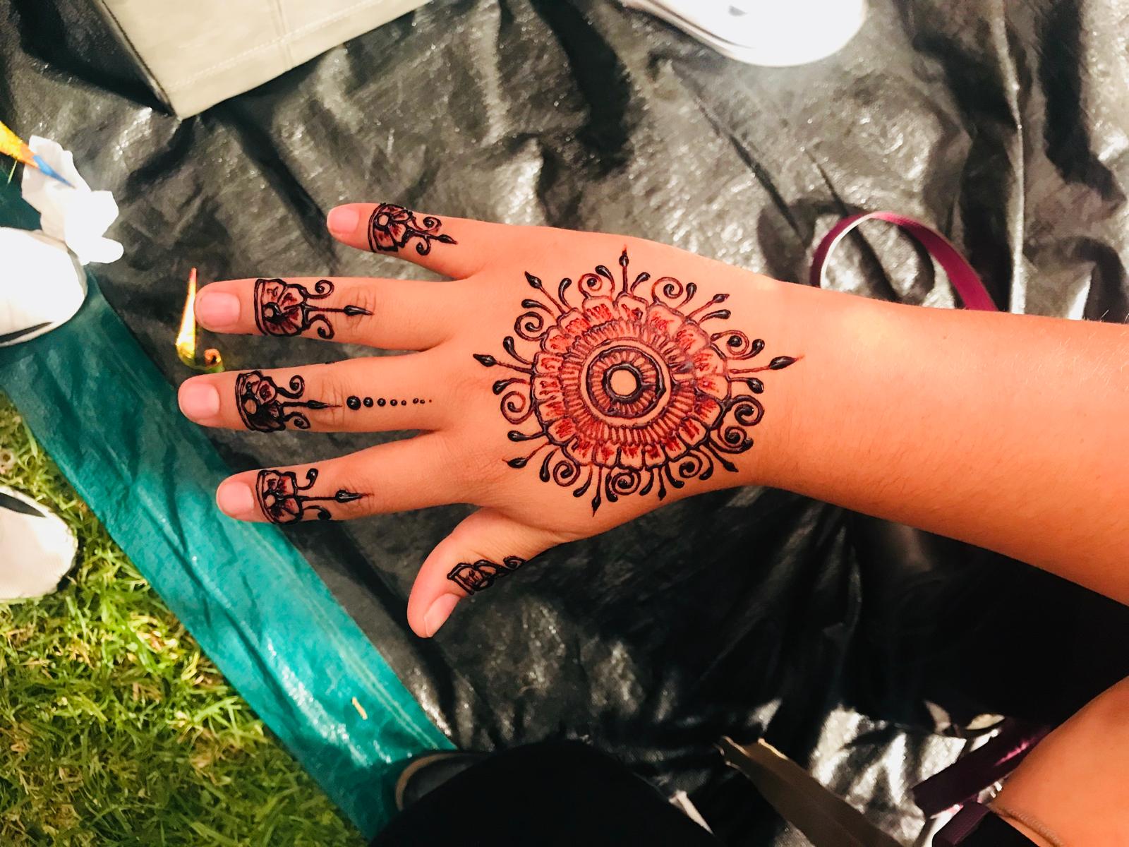 Henna Tattoos