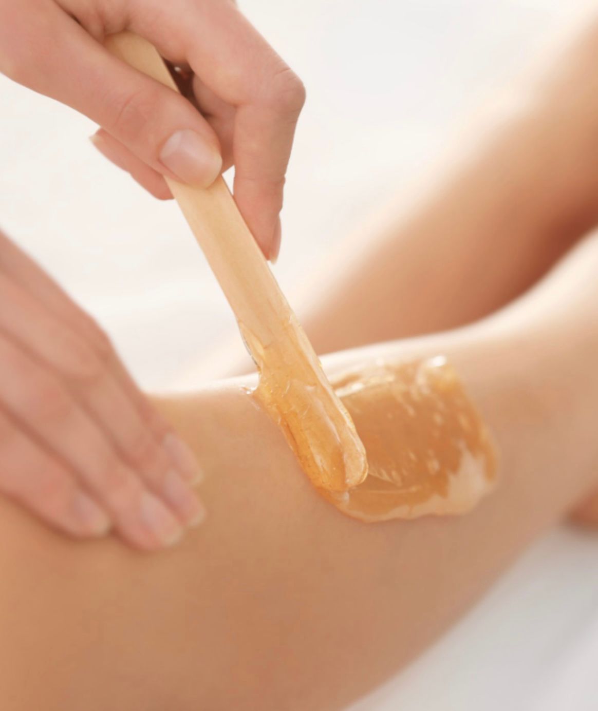 Waxing service